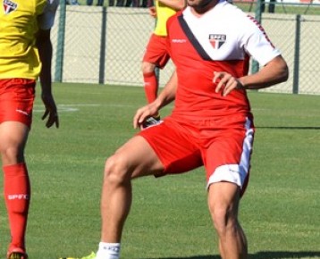 Alexandre Pato é o artilheiro do Tricolor no Brasileirão.(Imagem:Divulgação / saopaulofc.net )