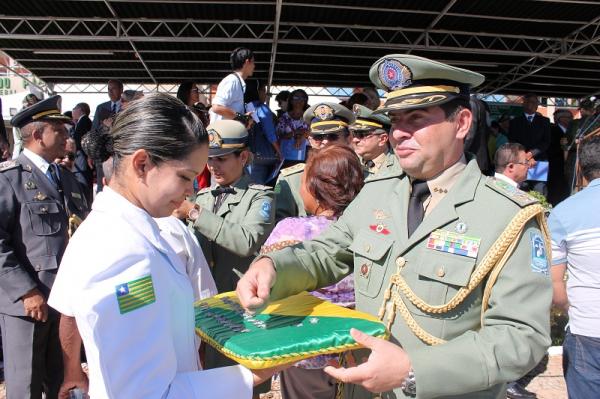 Polícia Militar do Piauí completa 179 anos e realiza solenidade no QCG.(Imagem:Teresina Diário)