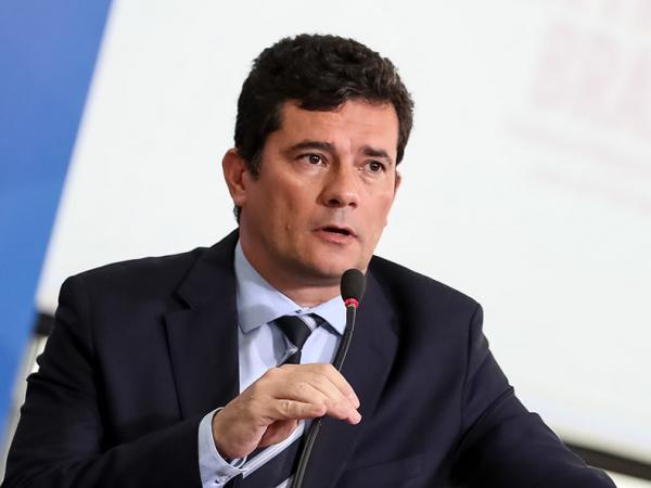 Moro sugere ao presidente da OAB que abandone postura de militante político-partidário(Imagem:Marcos Correa/PR)