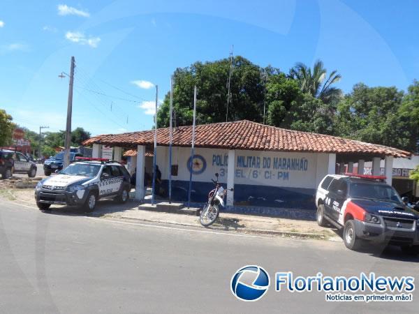 Polícia Militar de Barão de Grajaú(Imagem:FlorianoNews)