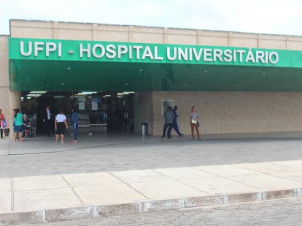 Hospital Universitário da UFPI.(Imagem:Carlos Rocha/ G1PI)