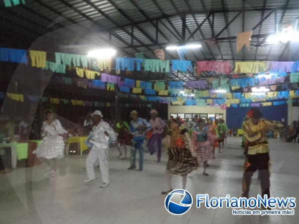 Realizado I Festival da Liga de Quadrilhas Juninas de Floriano.(Imagem:FlorianoNews)