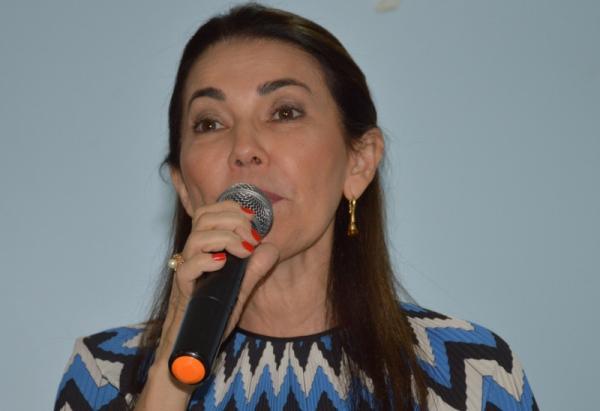 Vice-governadora destaca fortalecimento do PP em todo o Piauí.(Imagem:José Maria Barros/GP1)