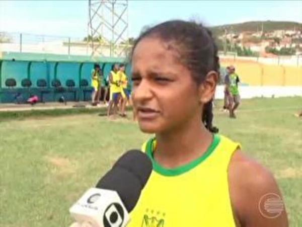 Com jogadoras da seleção, Picos intensifica treino para Copa do Brasil(Imagem:GloboEsporte.com)