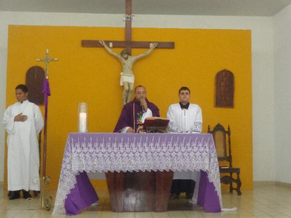 Padre Nylfranyo Ferreira dos Santos(Imagem:FlorianoNews)