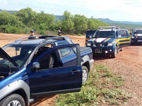 Operação aconteceu durante seis dias no Piauí e Bahia.(Imagem:Joelson Giordani)