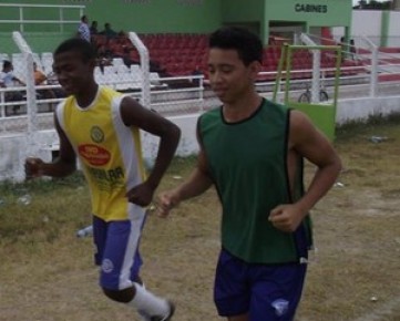 Comercial-PI entra na reta final da preparação para a Copa Norte Sub-20.(Imagem:Gil Galvão)