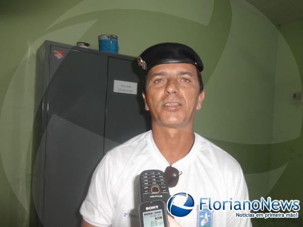 Tenente Renato Fernandes(Imagem:FlorianoNews)