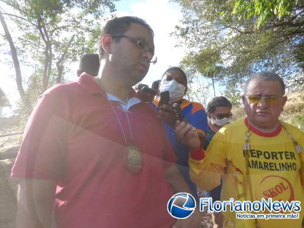 Delegado Walter J&uacute;nior(Imagem:FlorianoNews)