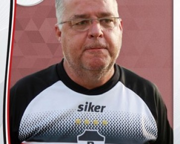Treinador é o responsável por liderar River-PI na Série D do Campeonato Brasileiro.(Imagem:G1 PI)