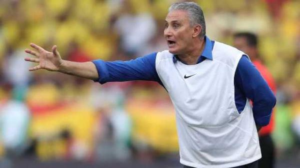 Tite muda apenas goleiro e colocará Brasil titular contra o Chile.(Imagem:Lucas Figueiredo/CBF)