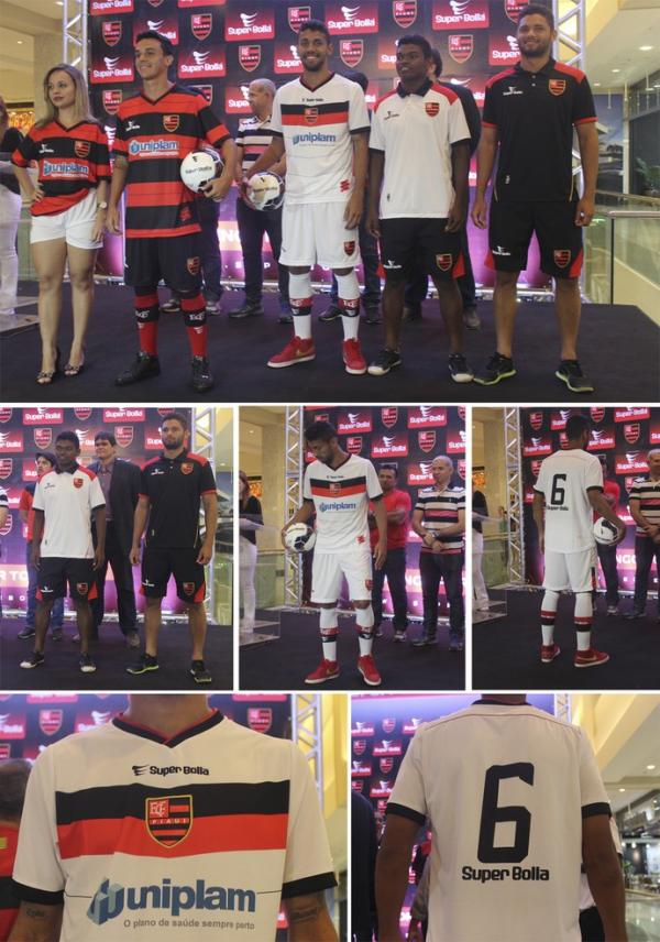 Novos uniformes respeitam a tradição da Raposa trazendo modernidade ao uniforme.(Imagem:Emanuele Madeira/GloboEsporte.com))