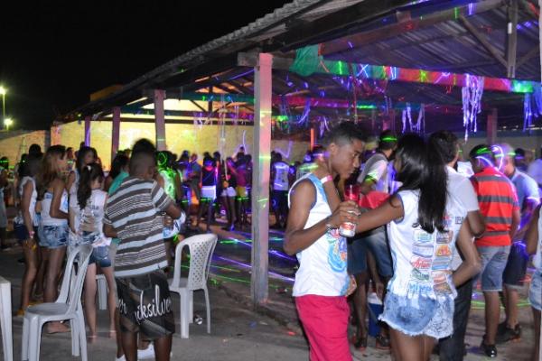 Locutor Rafael Oliveira realiza carnaval em São José do Peixe.(Imagem:Assessoria)