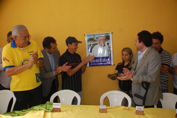 Reinaugurada a Casa da Amizade Maria Aparecida Brandão.(Imagem:Secom)