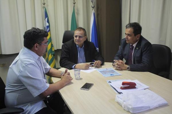 DNOCS anuncia recuperação de barragens do Piauí.(Imagem:CidadeVerde.com)