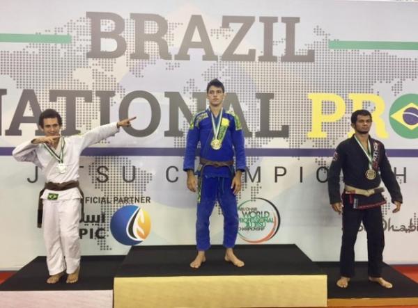 Lívio Ribeiro jiu-jitsu(Imagem:Reprodução/Facebook)