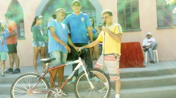 Paróquia de São Raimundo Nonato promove 1º Passeio Ciclístico em Floriano.(Imagem:FlorianoNews)