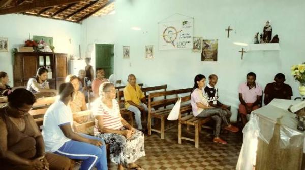 Alvorada festiva marca abertura dos festejos de São Vicente de Paula na Vila Vicentina.(Imagem:FlorianoNews)