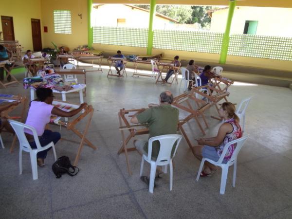 Fundação Pavel promove curso de Tecelagem Manual em Barão de Grajaú.(Imagem:FlorianoNews)