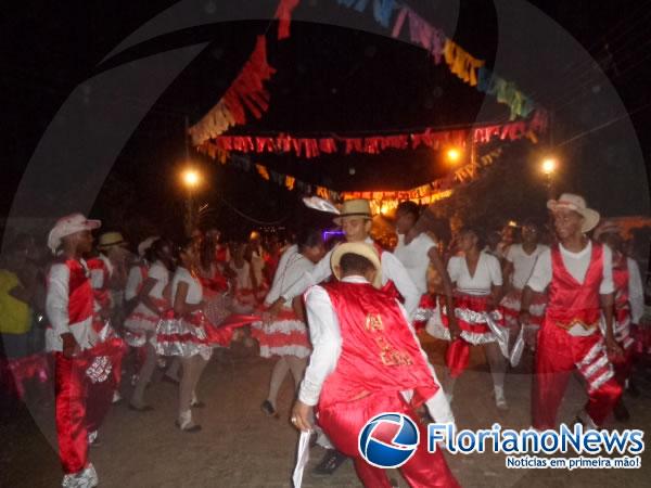 Festas juninas movimentam bairros de Floriano.(Imagem:FlorianoNews)