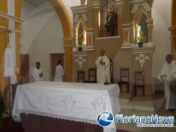 Missa de Folia de Reis encerra festejos natalinos em Floriano.(Imagem:FlorianoNews)