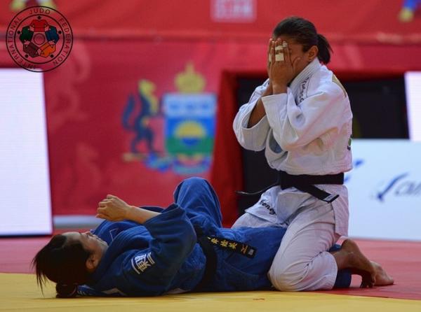Sarah Menezes tem desafio de manter posição de favorita nas competições internacionais.(Imagem: Jack Willingham)