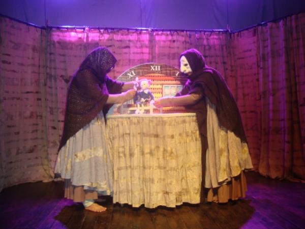 Projeto Palco Giratório apresenta espetáculo em Floriano.(Imagem:FlorianoNews)