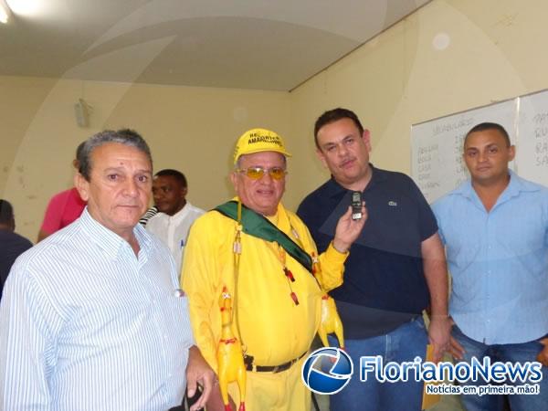 Silas Freire articula pré-candidatura em Floriano.(Imagem:FlorianoNews)