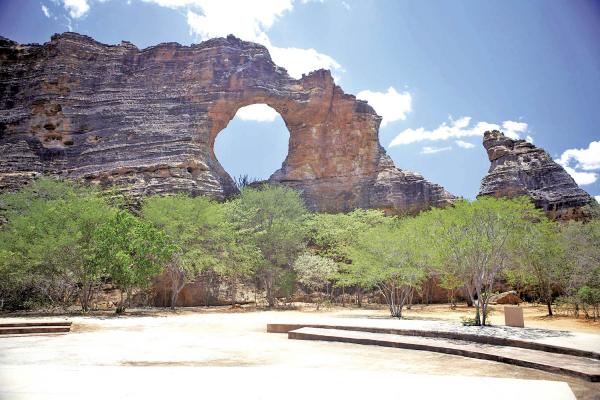 Parque Nacional da Serra da Capivara(Imagem:Moisés Saba)