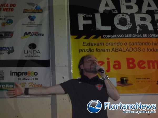 Show gospel abriu com chave de ouro a 1ª edição do Abala Floriano.(Imagem:FlorianoNews)