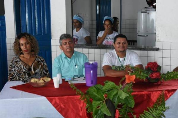 Escola Municipal Padre Pedro Barroso realiza Sarau Literário.(Imagem:SECOM)