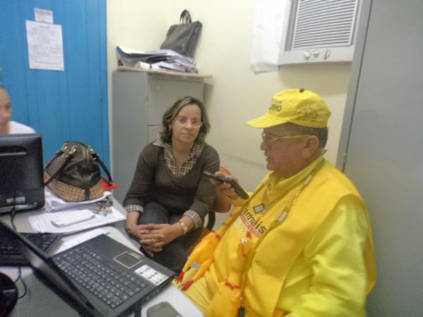 Kalíup Marques, coordenadora de Imunização da Secretaria Municipal de Saúde.(Imagem:FlorianoNews)