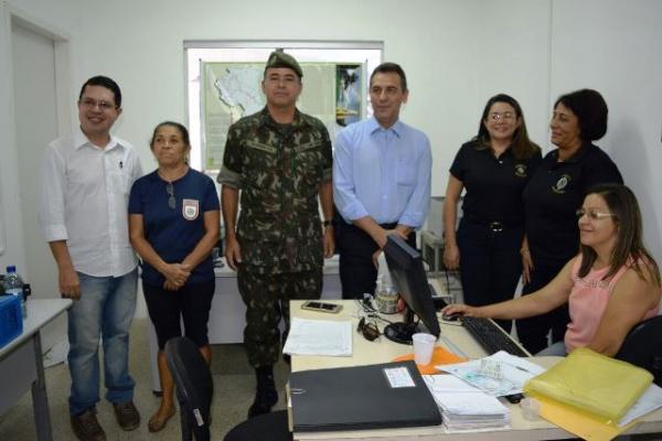 PMF entrega oficialmente a Sala do Serviço Militar(Imagem:Secom)