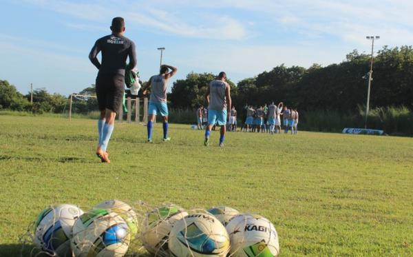 Treinos do Piauí começam sem Marcão. Preparador físico assume comando nos primeiros dias.(Imagem: Joana Darc)