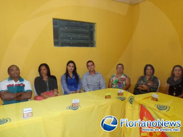 Rotary Club de Floriano celebra a visita do Rotary de Amarante.(Imagem:FlorianoNews)