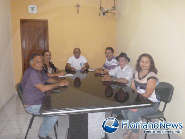 Reunião avalia sistema de vídeo-monitoramento de Floriano.(Imagem:FlorianoNews)