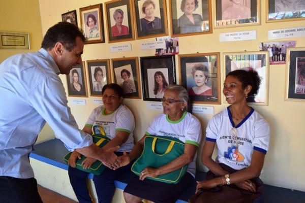 Prefeito Gilberto acompanha o andamento do Projeto IntegraHans(Imagem:Secom)