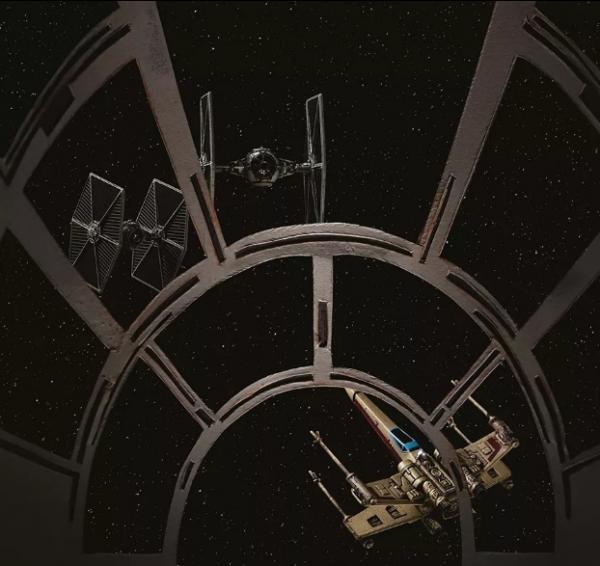 O universo de Star Wars é gigantesco: são centenas de naves e planetas.(Imagem:Studio Oz)