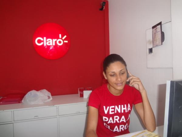 Operadora Claro já atua há 6 anos em Floriano.(Imagem:FlorianoNews)