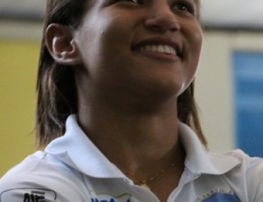 Sarah Menezes busca o bicampeonato olímpico em 2016 e deve estrear nova categoria em seguida.(Imagem:Emanuele Madeira)