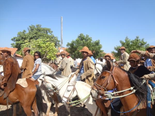Realizada a 1ª Festa do Vaqueiro no povoado Amolar.(Imagem:FlorianoNews)