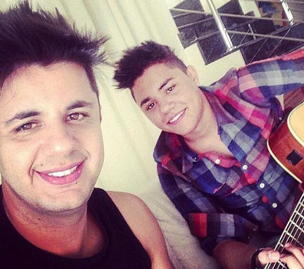 Felipe e Cristiano Araújo(Imagem:Instagram)