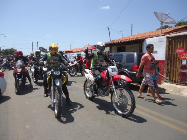 Pilotos profissionais e amadores participam do 4º Rally da Princesa, em Floriano.(Imagem:FlorianoNews)