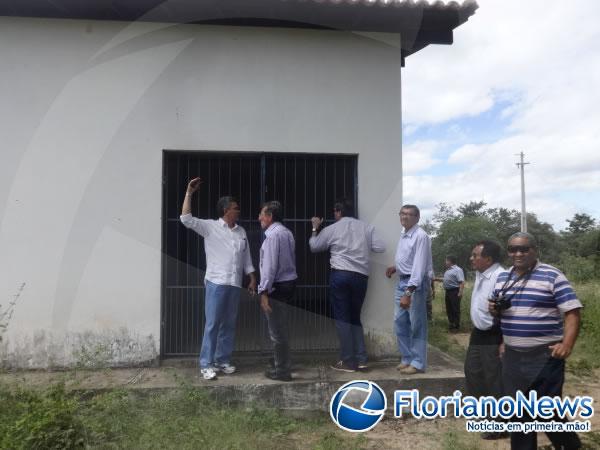 Secretário Estadual de Desenvolvimento Rural visita projetos em andamento em Floriano.(Imagem:FlorianoNews)