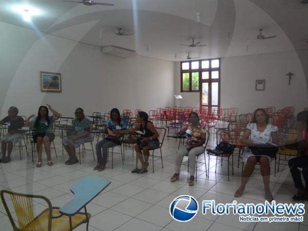 Pastoral da Pessoa Idosa realizou Oficina de Atualização dos Instrumentos Básicos.(Imagem:FlorianoNews)