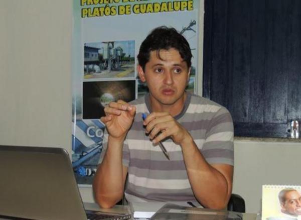 Adalberto Marinho, gerente da ACIPE.(Imagem:180graus)