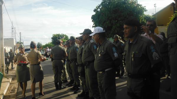Polícia Militar realizou solenidade de formatura e entrega de medalhas honoríficas em Floriano.(Imagem:FlorianoNews)