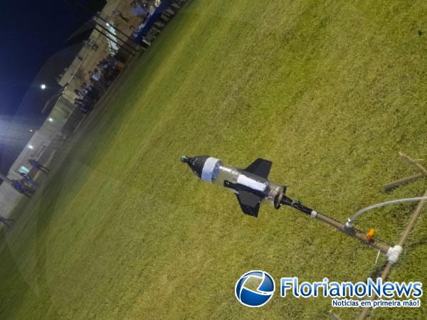 Realizado I Campeonato Baronense de Lançamento de Foguetes em Barão de Grajaú.(Imagem:FlorianoNews)