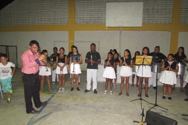 São José do Peixe comemora formatura dos alunos do Projovem Urbano.(Imagem:Socorro Landim)