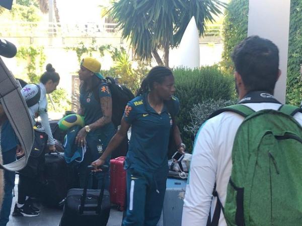 Cidade é palco do jogo contra a Austrália, na próxima quinta-feira, pela Copa do Mundo Feminina.(Imagem:Amanda Kestelman)